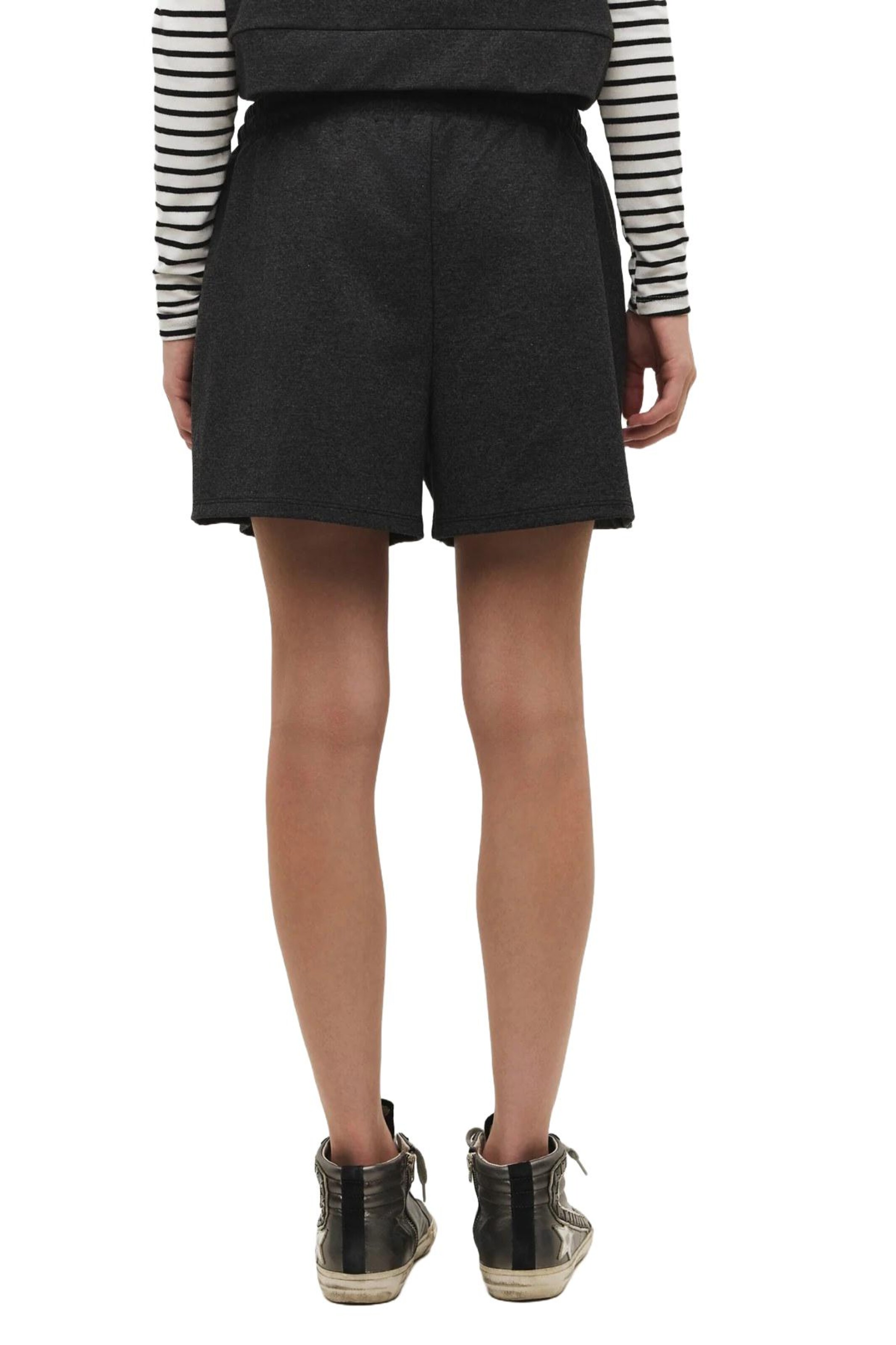 No Matter What Loosefit Broek in Zwart