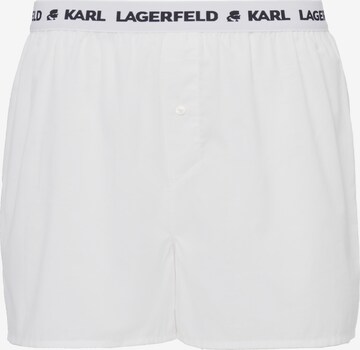 Boxer di Karl Lagerfeld in blu