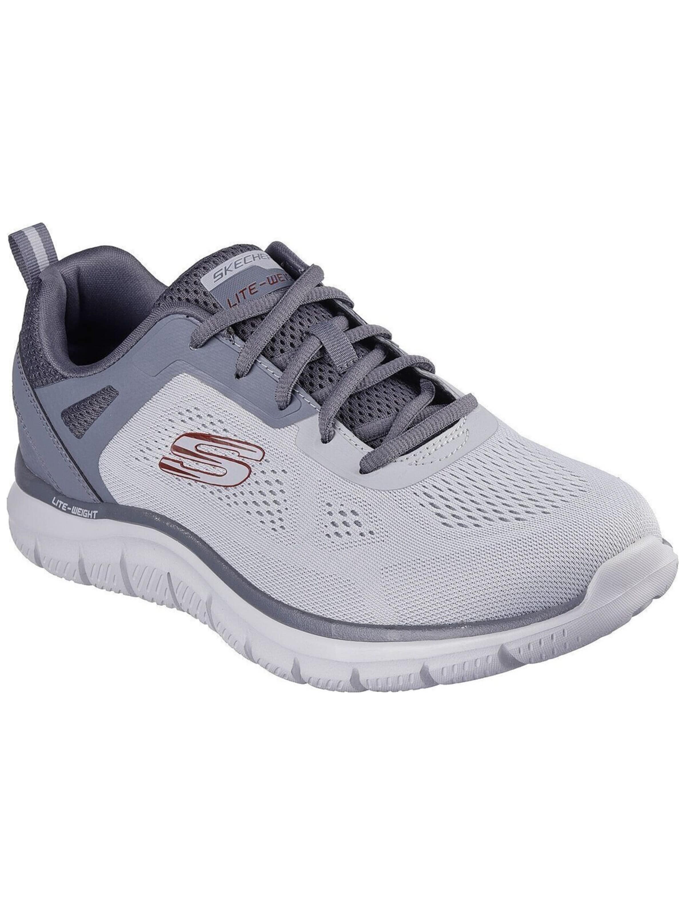 Sneaker bassa 'Skechers TRACK - BROADER' di SKECHERS in bianco