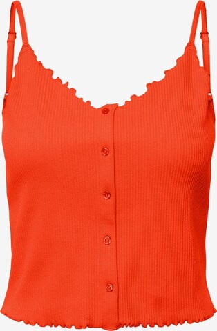 PIECES Top 'NUKISA' in Orange: predná strana