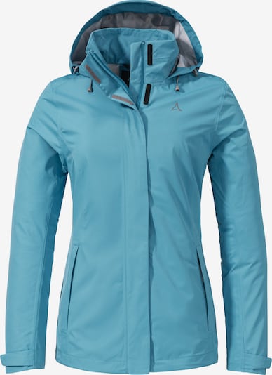 Schöffel Outdoorjacke in hellblau, Produktansicht