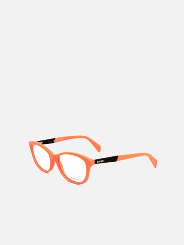 DIESEL Zonnebril 'Diesel DL5088 53/16/140 Eyewear Frame' in Roze: voorkant