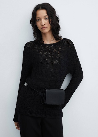 Pull-over 'Mauricio' MANGO en noir : devant