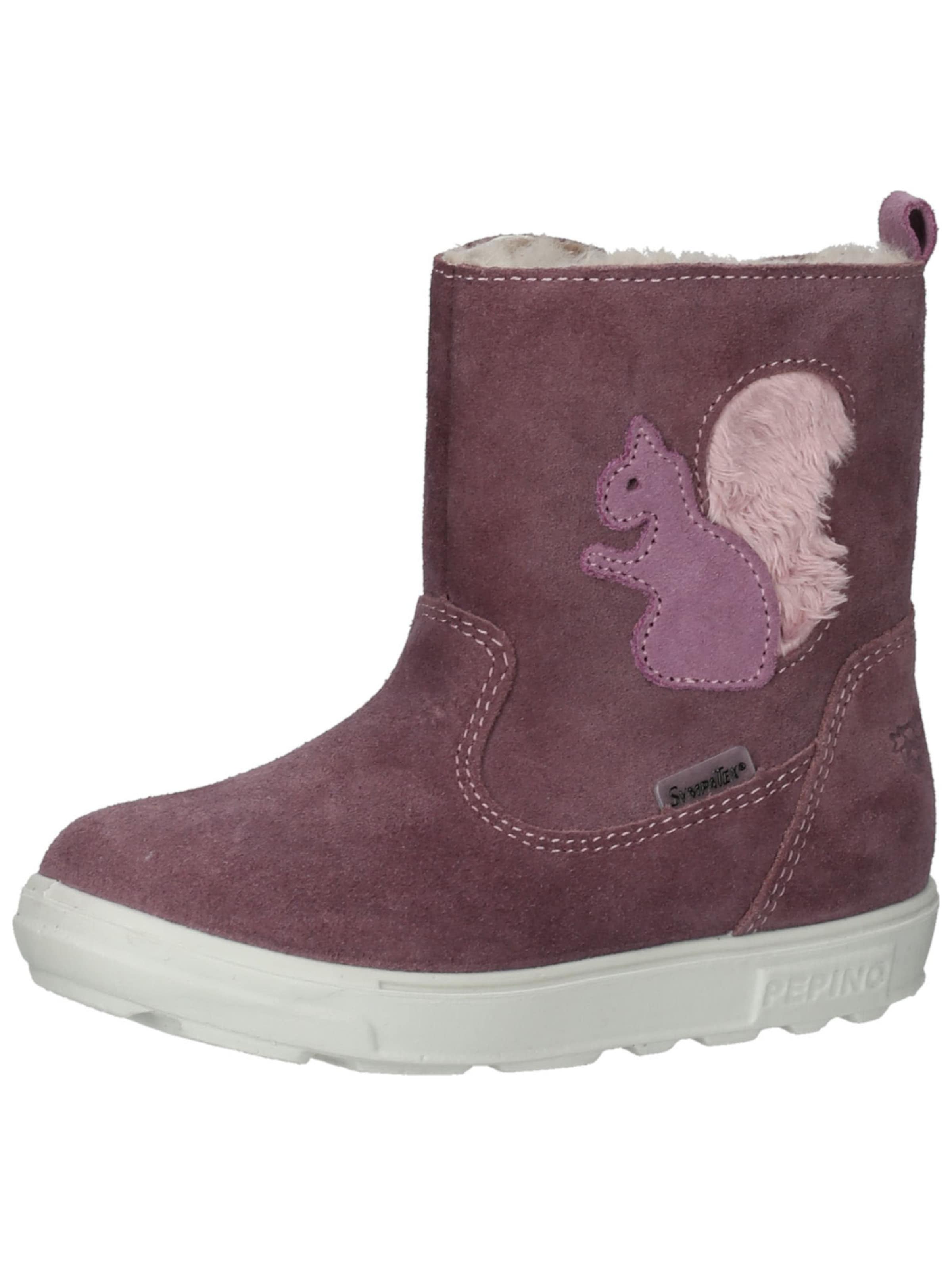 Pepino Laarzen in Roze: voorkant