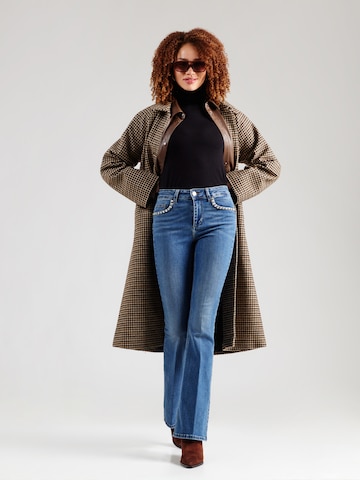 Liu Jo Flared Jeans 'B.UP BEAT' in Blauw