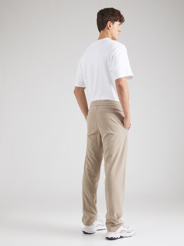 Loosefit Pantaloni con piega frontale di Lindbergh in grigio