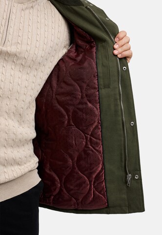 Veste mi-saison JEFF en vert