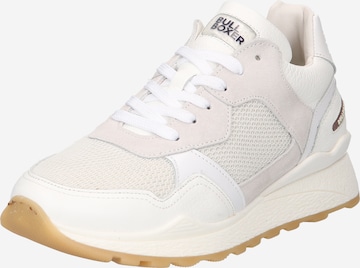 BULLBOXER - Zapatillas deportivas bajas en blanco: frente