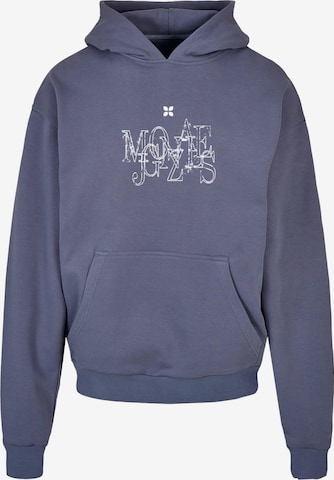 Felpa 'Classic V.1 x' di MJ Gonzales in blu: frontale