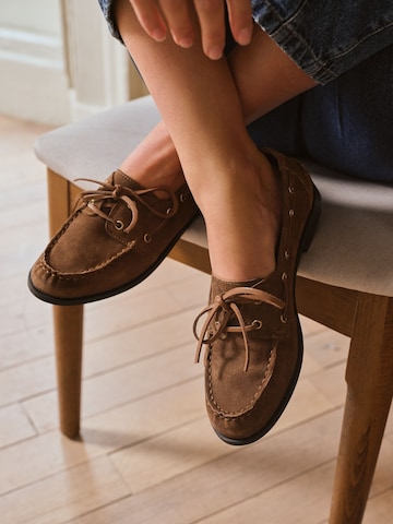 love & roses Мокасины в Коричневый