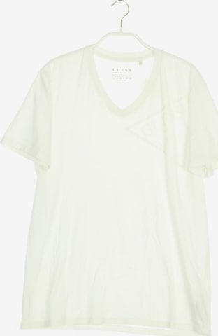 GUESS Shirt in M in White: front