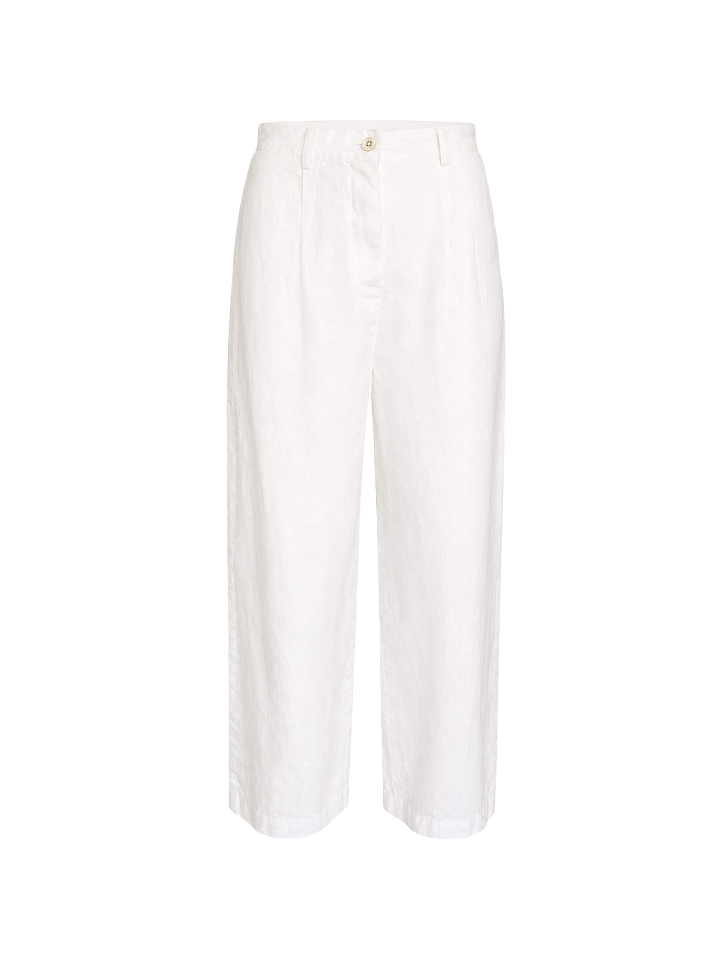 Regular Pantalon 'Haris' Haris Cotton en blanc : devant