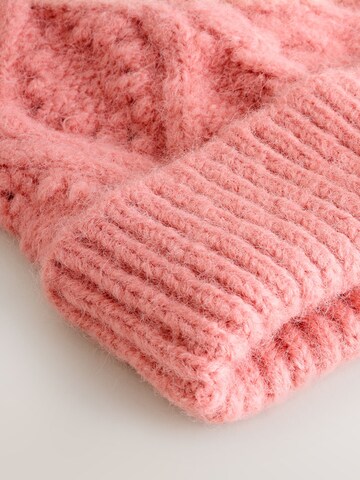 Next Mütze in Pink