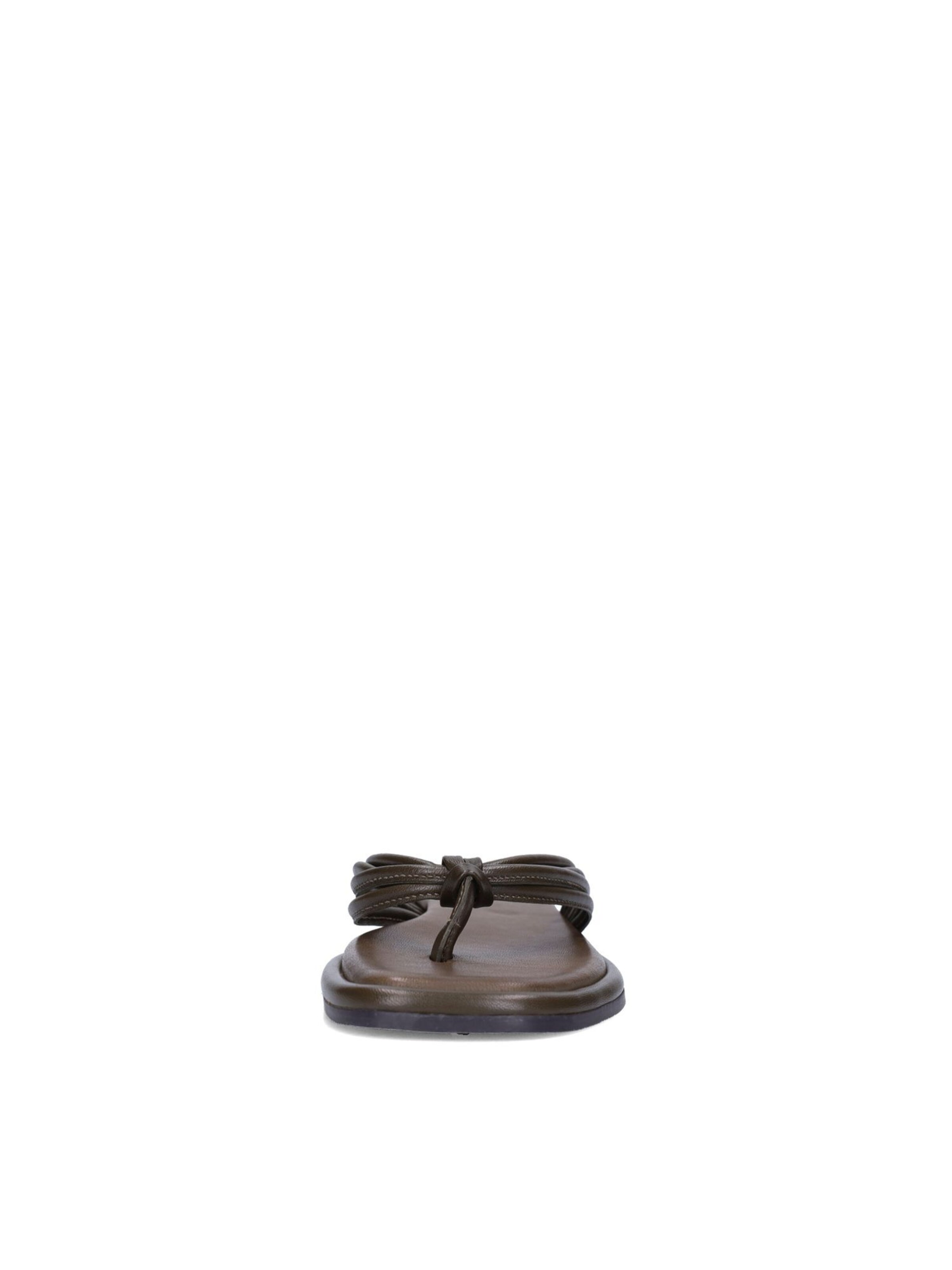 Mule SACHA en marron