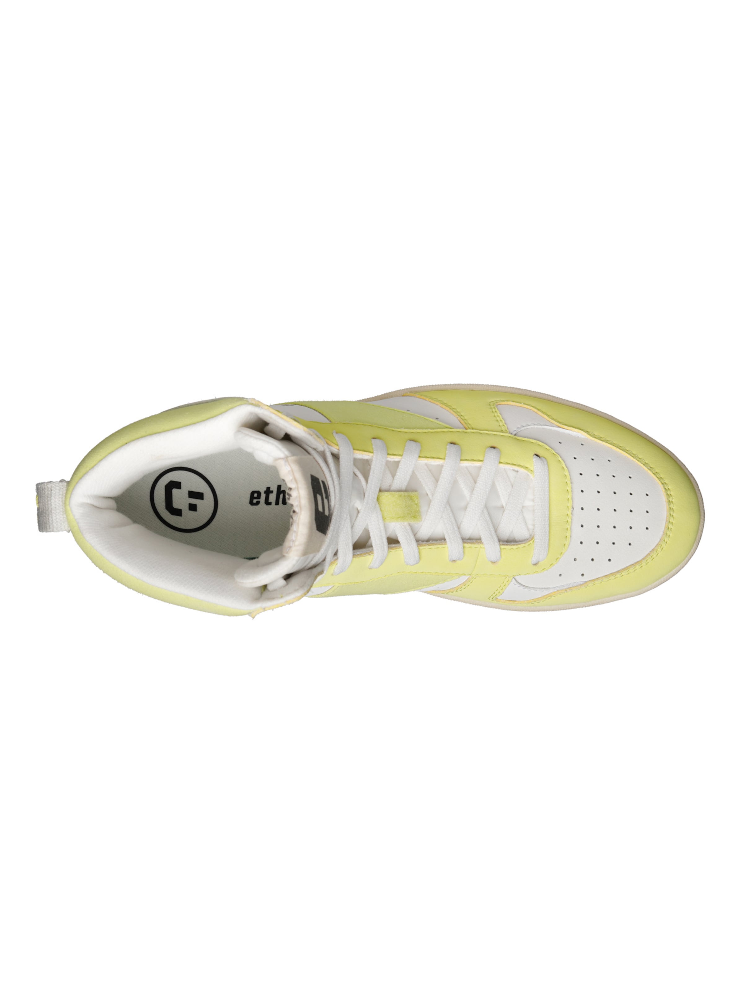 Baskets hautes 'Carl' Ethletic en vert