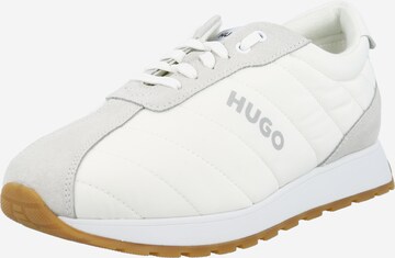 HUGO Sneakers 'Icelin' in White: front