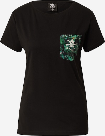 FC St. Pauli Shirt in Green / Black / White, Item view