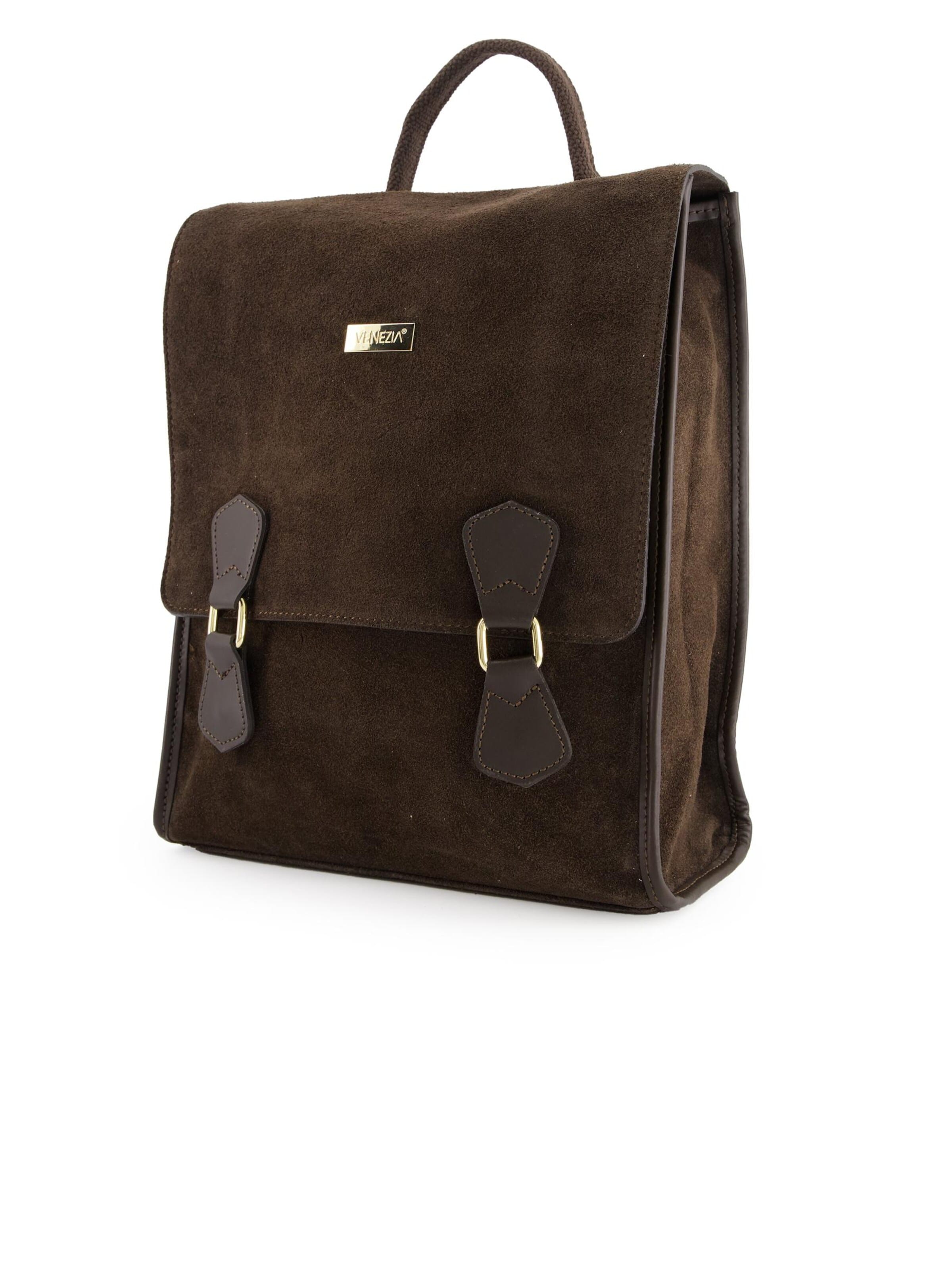 VENEZIA Rucksack 'Venezia'‌‌‌‌‌‌ in Braun