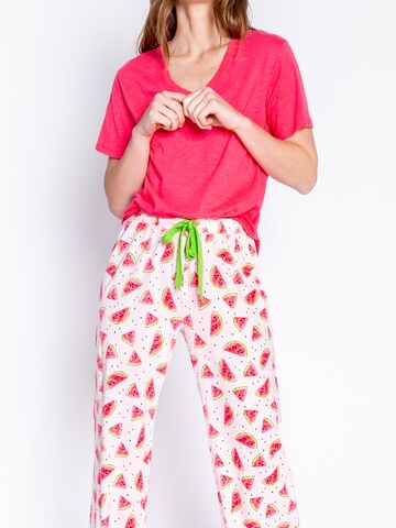 PJ Salvage Pajama pants ' Playful Prints ' in Green