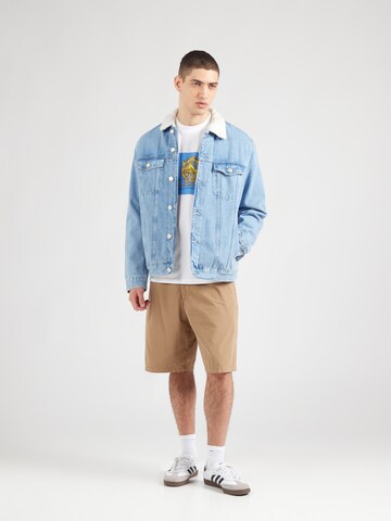 Carhartt WIP - Camisa 'Old World' em branco
