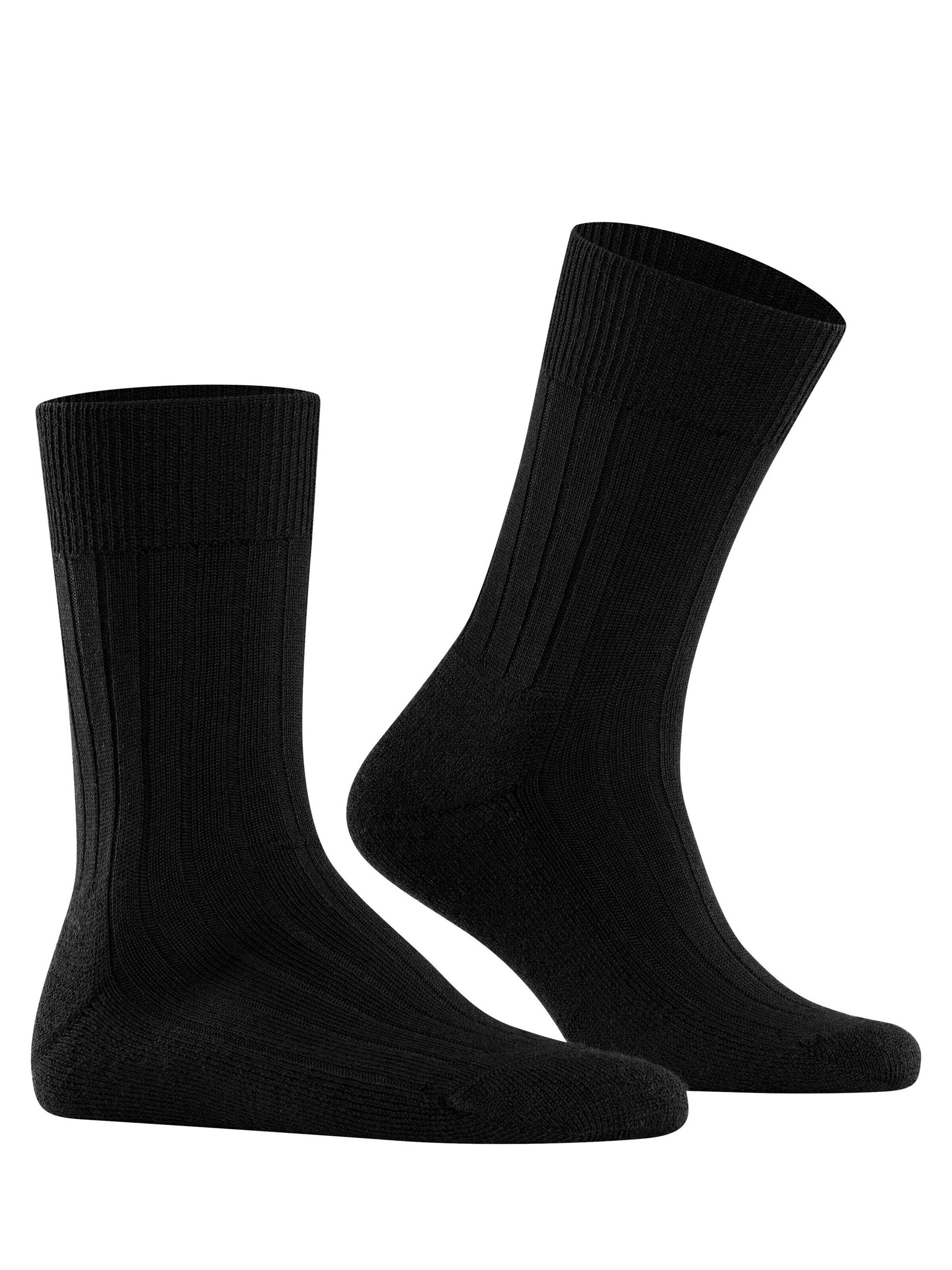FALKE Socken 'Teppich im Schuh'‌‌‌‌‌ in Schwarz