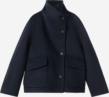 MANGOPrijelazni kaput 'BASQUIAT' - plava boja: prednji dio