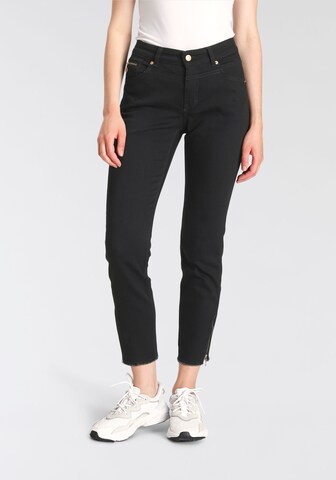 MAC Slim fit Jeans in Black: front