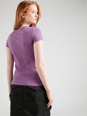 T-shirt AÉROPOSTALE en violet