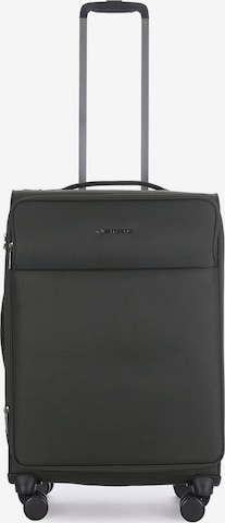 Stratic Trolley in Grün: Vorderseite