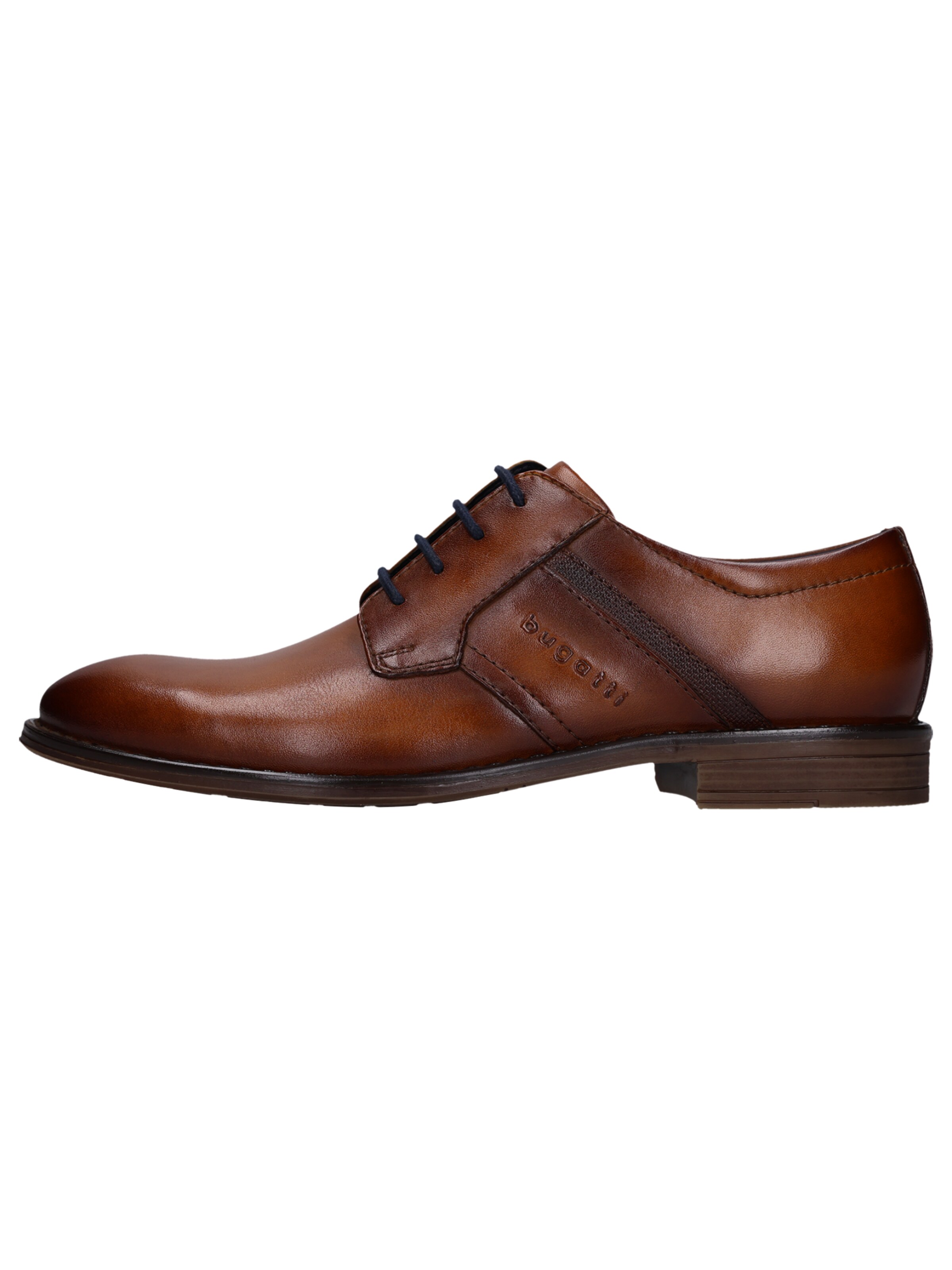 Chaussure à lacets bugatti en marron