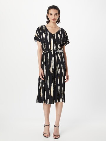 Robe Peppercorn en noir : devant