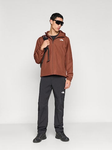 Veste outdoor 'QUEST' THE NORTH FACE en marron