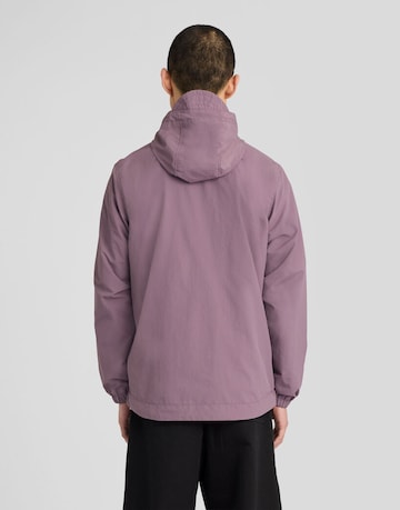 Lyle & Scott Winterjas in Lila