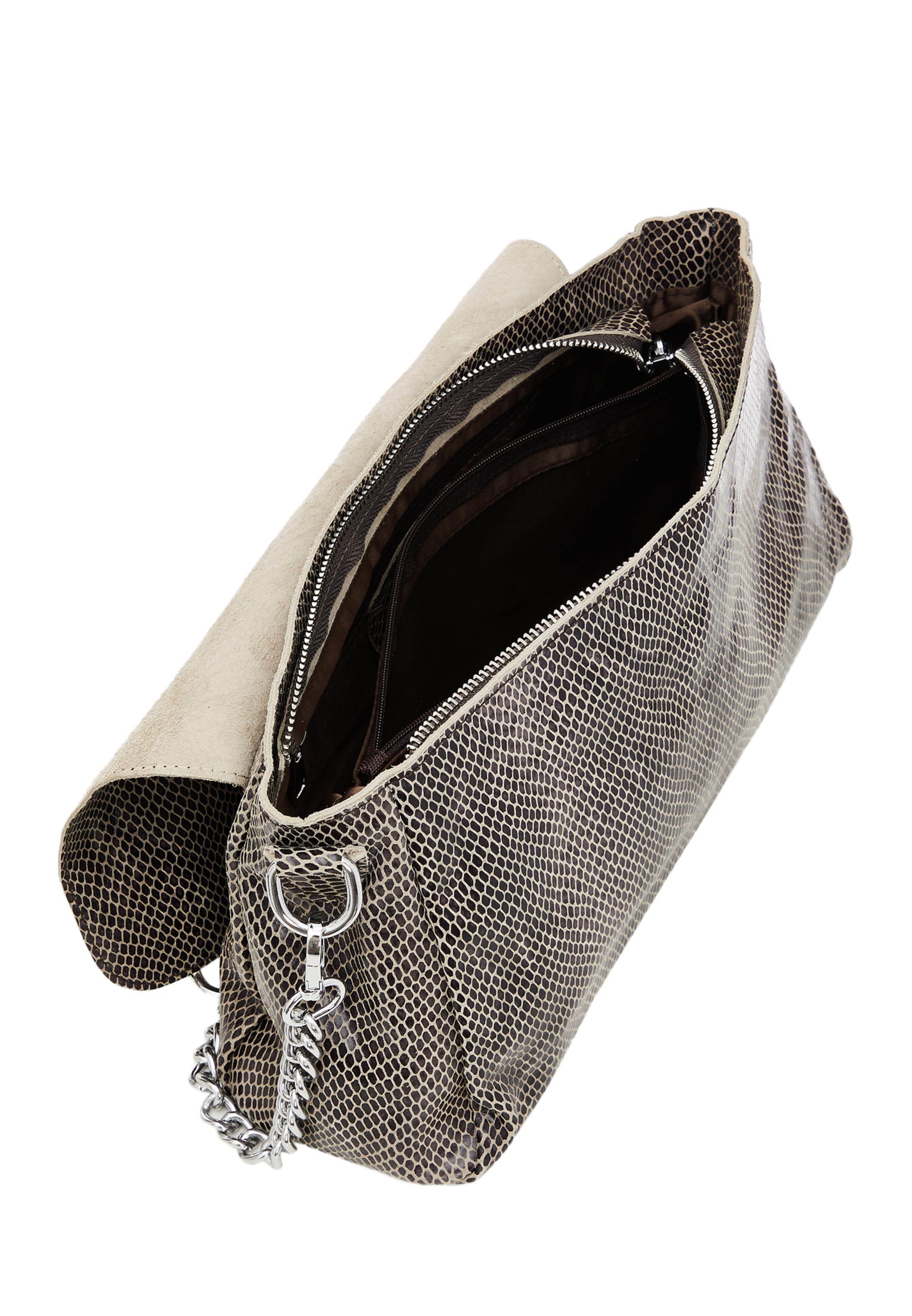 NAEMI - Mala de ombro em castanho