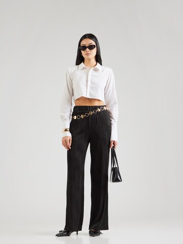 VILA - Loosefit Pantalón 'VIAZURE' en negro