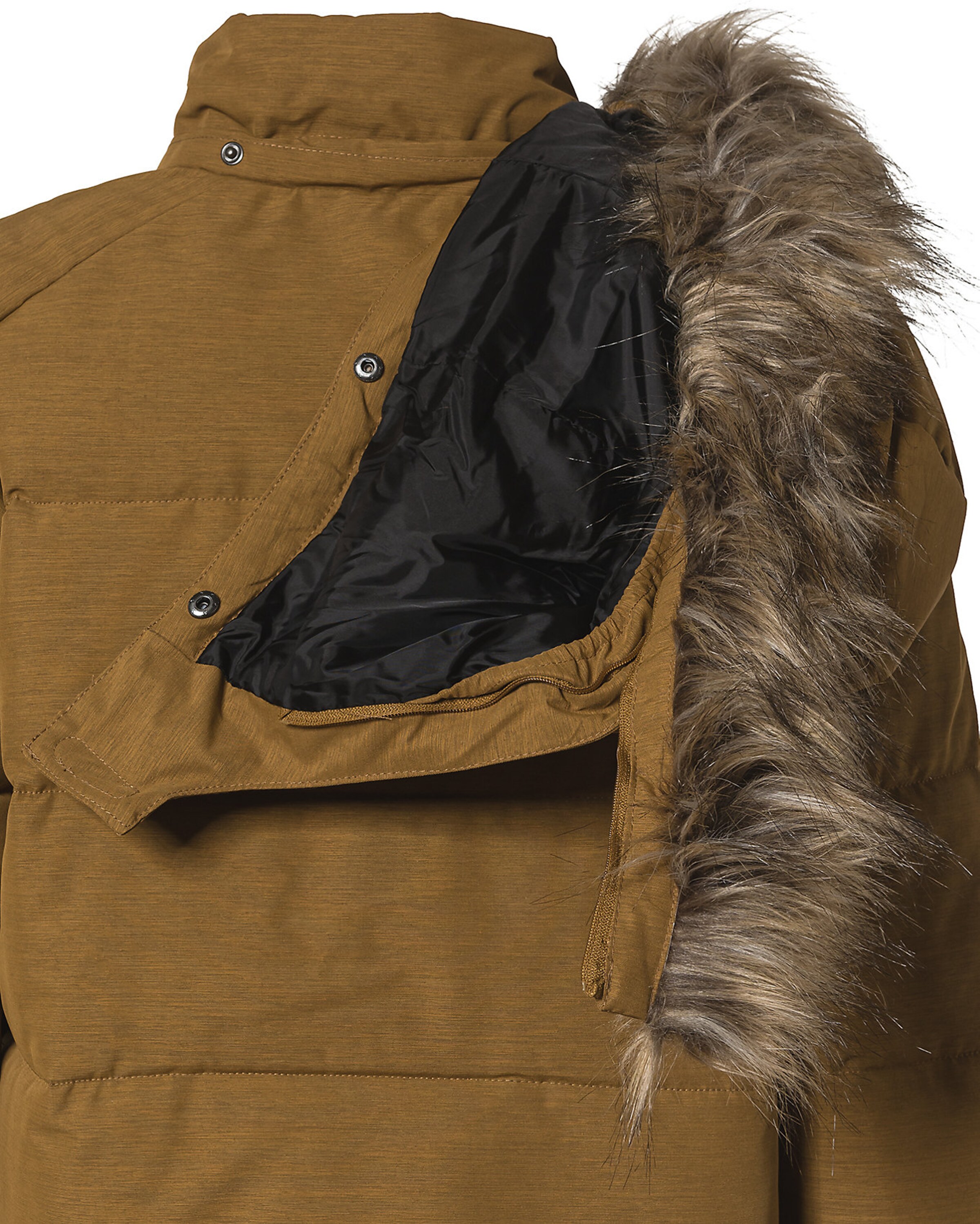 Kinder Teens (Gr. 140-176) ICEPEAK Outdoorjacke 'Kenner' in Karamell, Braunmeliert - BZ78600 Kinder Teens (Gr. 140-176) ICEPEAK Outdoorjacke 'Kenner' in Karamell, Braunmeliert - BZ78600