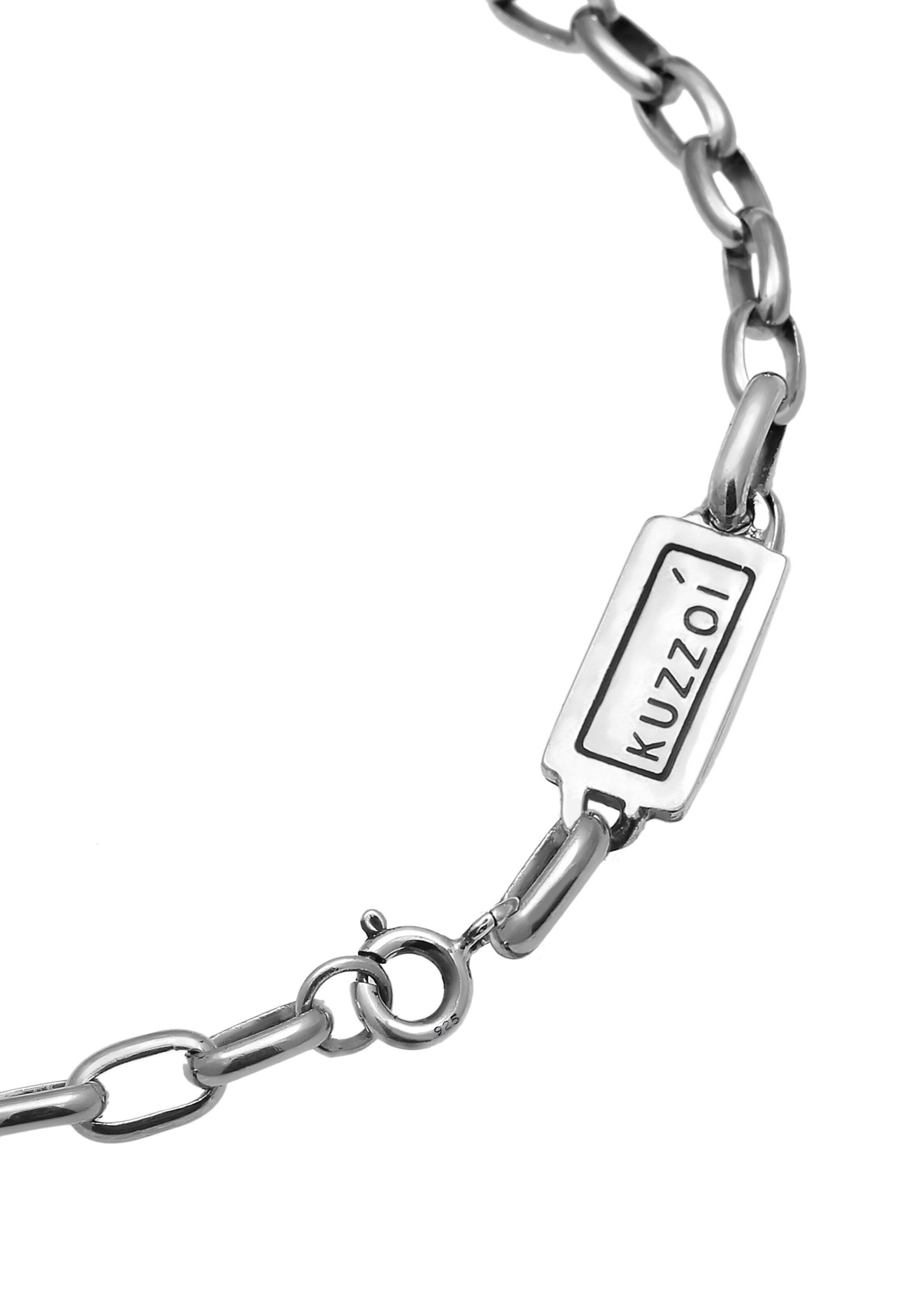 KUZZOI Bracelet in Silver