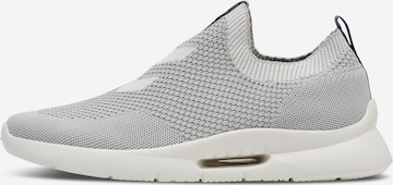 Hummel Слипоны 'TATUM' в Серый: спереди