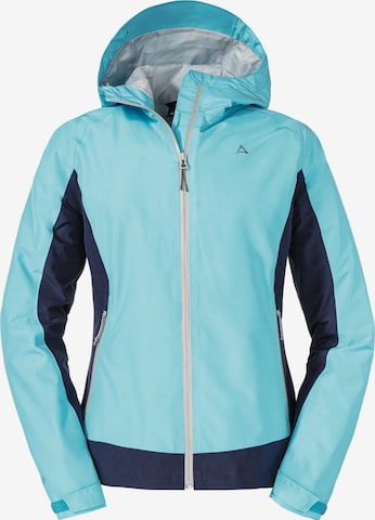 Schöffel Outdoor jacket 'Wamberg' in Blue: front
