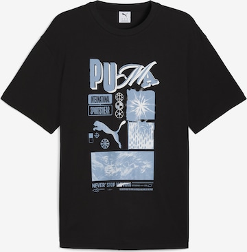 PUMA T-Shirt in Schwarz: Vorderseite