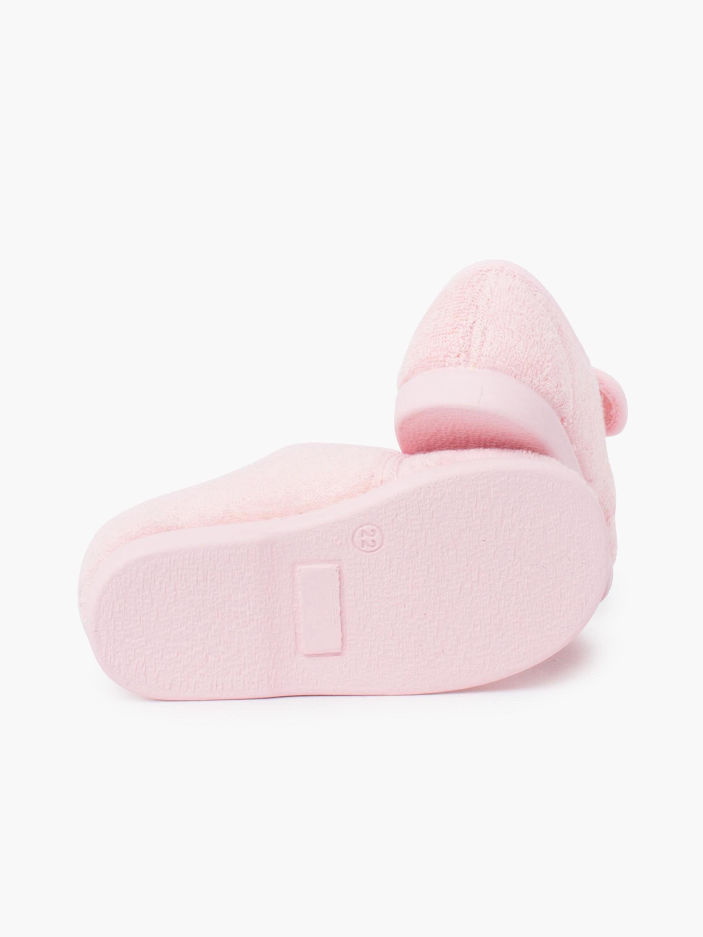 Pisamonas - Pantufa em rosa