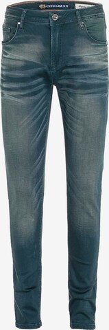 CIPO & BAXX Jeans 'CD492' in Blauw: voorkant