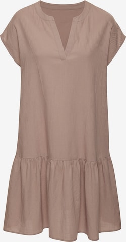 VIVANCE Kleid in Braun: Vorderseite