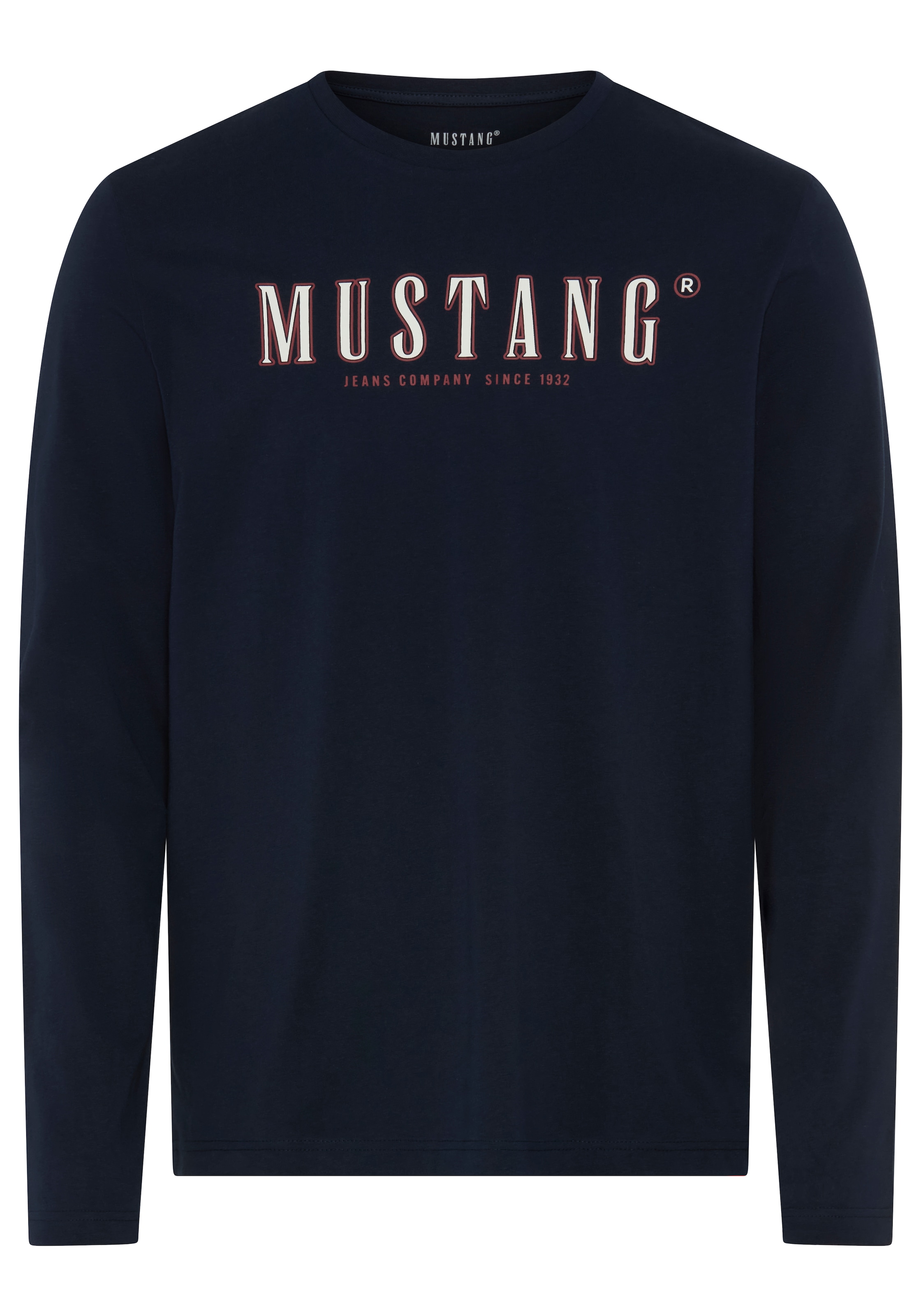 MUSTANG Shirt in Black: front