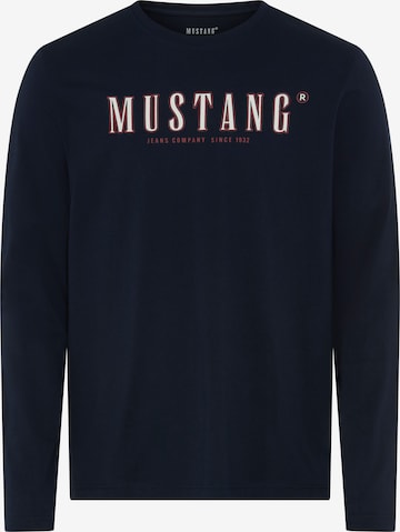 MUSTANG Shirt in Black: front