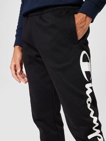 Champion Authentic Athletic Apparel Tapered Sportbroek in Zwart