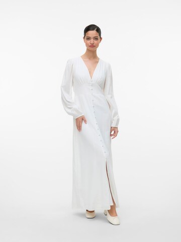 VERO MODA Blusekjole 'VMClementine' i hvid: forside