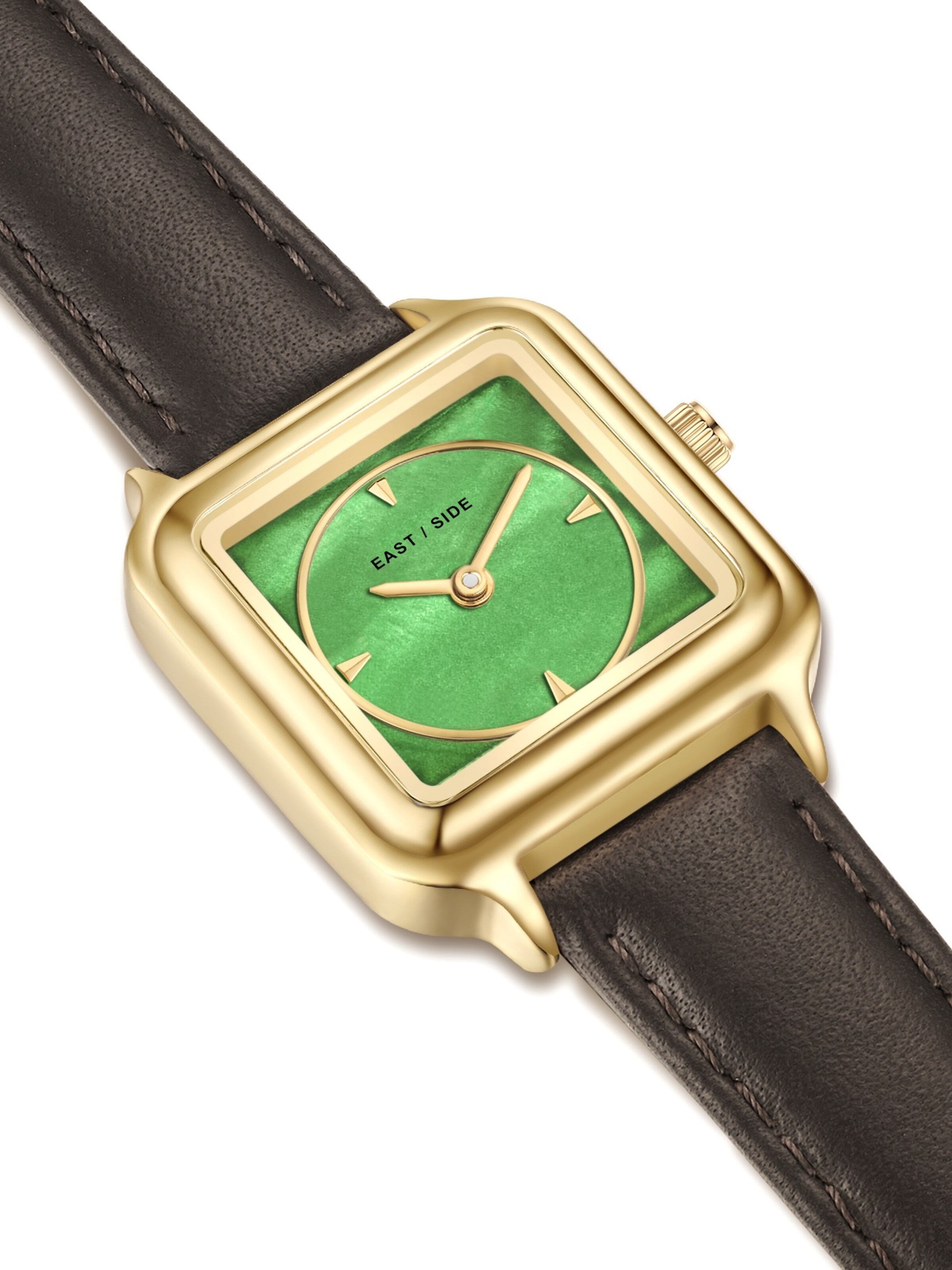 Eastside Analog watch in Brown