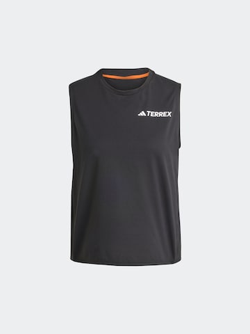 ADIDAS TERREX Sporttopp i svart: framsida