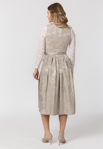 STOCKERPOINT Dirndl 'Marlene' in Beige